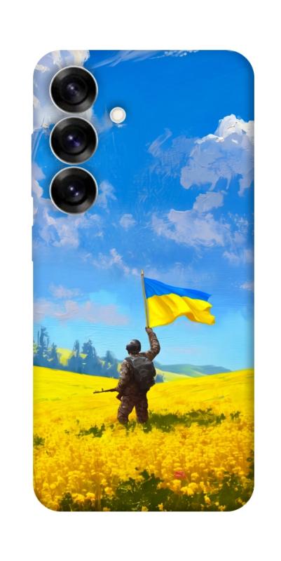 Чохол itsPrint Soldier для Samsung Galaxy S25, love ukraine, купити оптом з доставкою