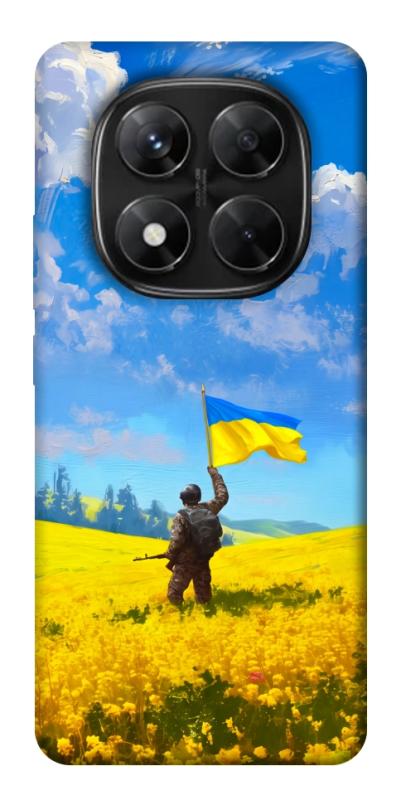 Чохол itsPrint Soldier для Xiaomi Redmi Note 14 Pro 5G, love ukraine, купити оптом з доставкою