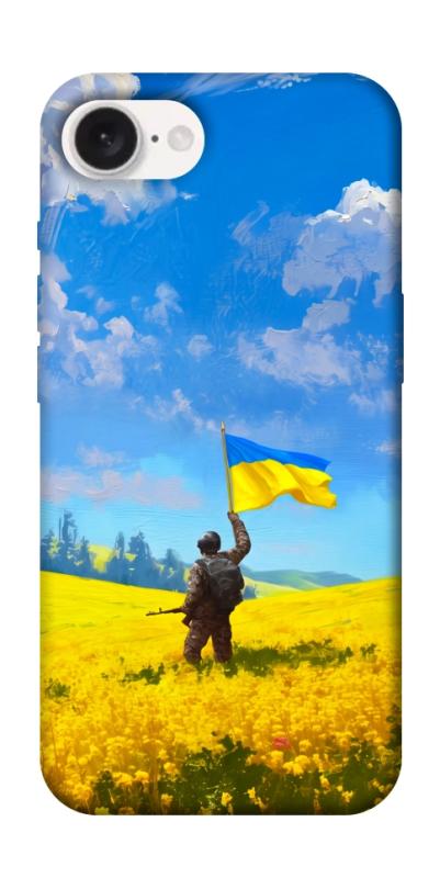 Чохол itsPrint Soldier для Apple iPhone 16e (6.1"), love ukraine, купити оптом з доставкою