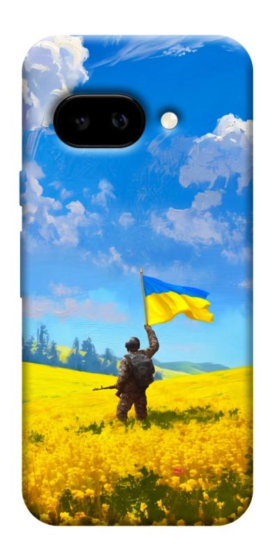 Чохол itsPrint Soldier для Google Pixel 9a, love ukraine, купити оптом з доставкою