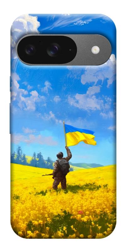 Чохол itsPrint Soldier для Google Pixel 10, love ukraine, купити оптом з доставкою
