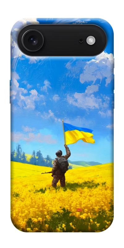 Чохол itsPrint Soldier для Apple iPhone 17 Air (6.5"), love ukraine, купити оптом з доставкою