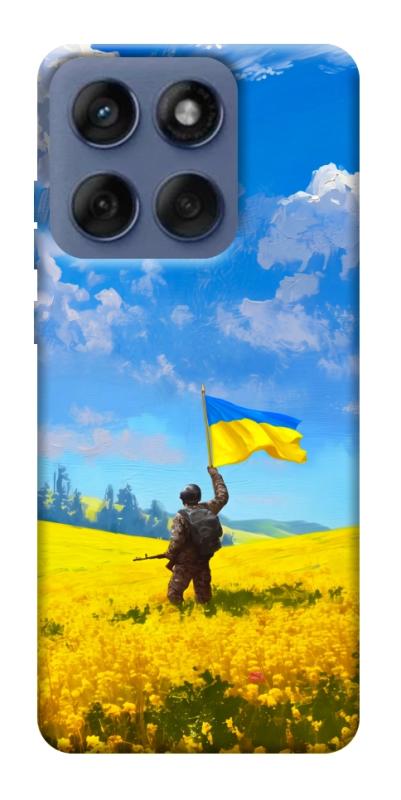 Чохол itsPrint Soldier для Motorola Edge 60 Fusion, love ukraine, купити оптом з доставкою