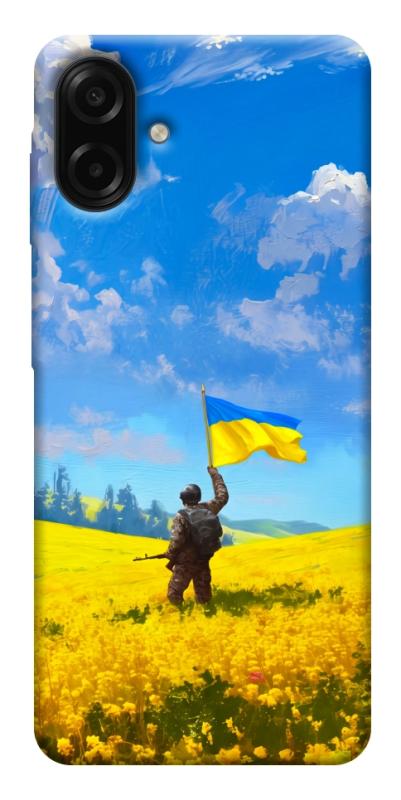Чохол itsPrint Soldier для Samsung Galaxy A07, love ukraine, купити оптом з доставкою