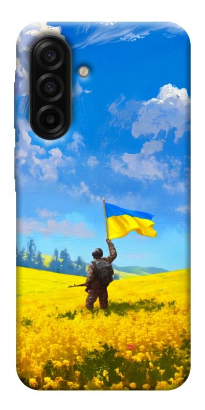 Чохол itsPrint Soldier для Samsung Galaxy A17 5G/4G, love ukraine, купити оптом з доставкою