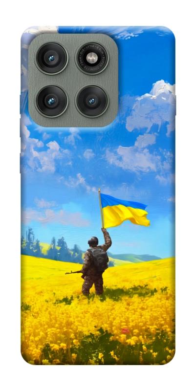 Чохол itsPrint Soldier для Motorola Edge 60 Pro, love ukraine, купити оптом з доставкою