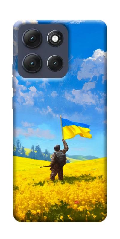 Чохол itsPrint Soldier для Motorola Moto G86 Power, love ukraine, купити оптом з доставкою
