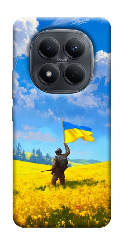 Чохол itsPrint Soldier для Xiaomi Redmi Note 15 4G/5G (EU), love ukraine, купити оптом з доставкою
