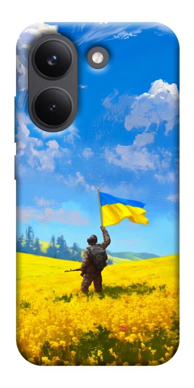 Чехол itsPrint Soldier для Xiaomi Poco X8 Pro, love ukraine, купить оптом с доставкой