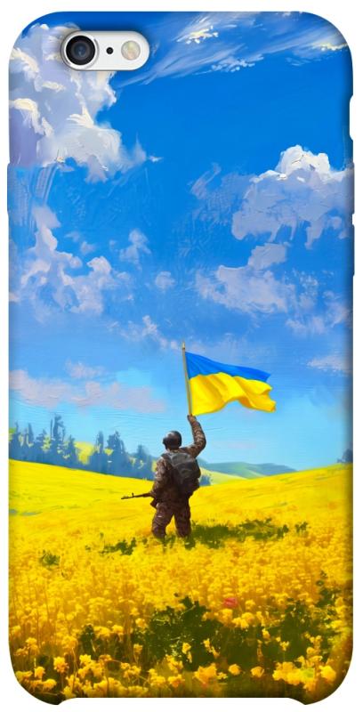 Чохол itsPrint Soldier для Apple iPhone 6/6s (4.7"), love ukraine, купити оптом з доставкою