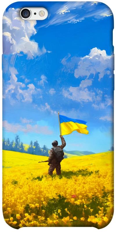 Чохол itsPrint Soldier для Apple iPhone 6/6s plus (5.5"), love ukraine, купити оптом з доставкою
