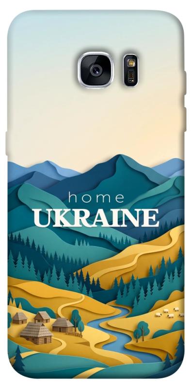 Чохол itsPrint Ukraine home для Samsung G935F Galaxy S7 Edge, love ukraine, купити оптом з доставкою
