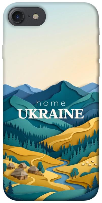 Чохол itsPrint Ukraine home для Apple iPhone 7 / 8 (4.7"), love ukraine, купити оптом з доставкою