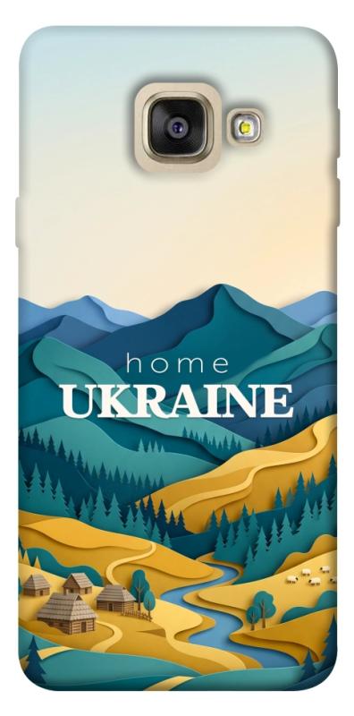 Чохол itsPrint Ukraine home для Samsung A520 Galaxy A5 (2017), love ukraine, купити оптом з доставкою