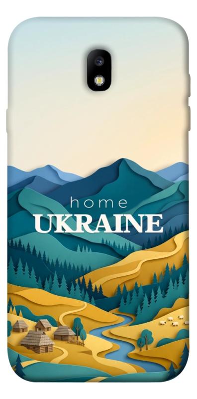 Чохол itsPrint Ukraine home для Samsung J730 Galaxy J7 (2017), love ukraine, купити оптом з доставкою