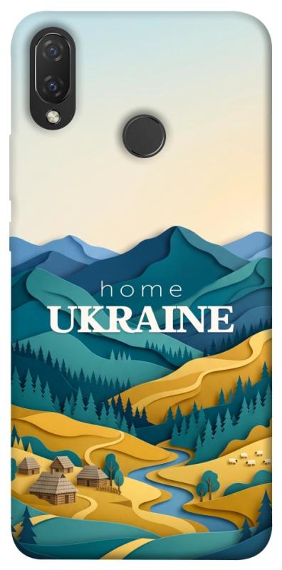 Чохол itsPrint Ukraine home для Huawei P Smart+ (nova 3i), love ukraine, купити оптом з доставкою