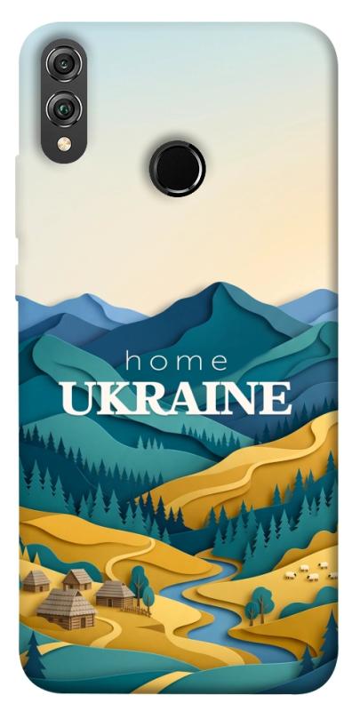 Чохол itsPrint Ukraine home для Huawei Honor 8X, love ukraine, купити оптом з доставкою