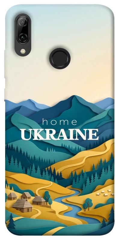 Чохол itsPrint Ukraine home для Huawei P Smart (2019), love ukraine, купити оптом з доставкою