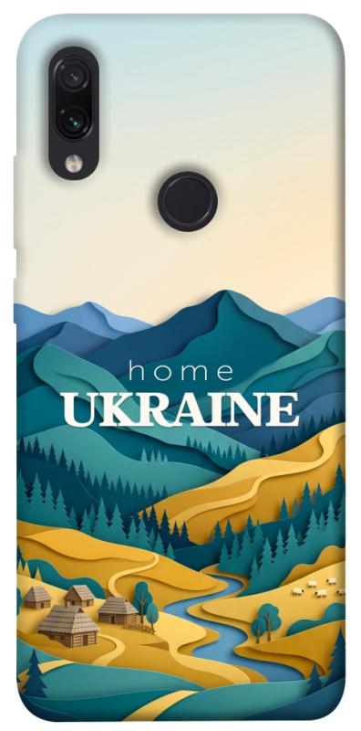 Чохол itsPrint Ukraine home для Xiaomi Redmi Note 7 / Note 7 Pro / Note 7s, love ukraine, купити оптом з доставкою