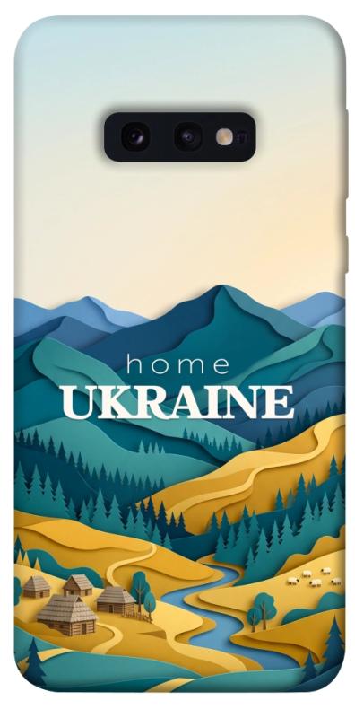Чохол itsPrint Ukraine home для Samsung Galaxy S10e, love ukraine, купити оптом з доставкою