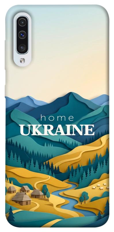 Чохол itsPrint Ukraine home для Samsung Galaxy A50 (A505F) / A50s / A30s, love ukraine, купити оптом з доставкою