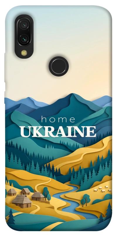 Чохол itsPrint Ukraine home для Xiaomi Redmi 7, love ukraine, купити оптом з доставкою