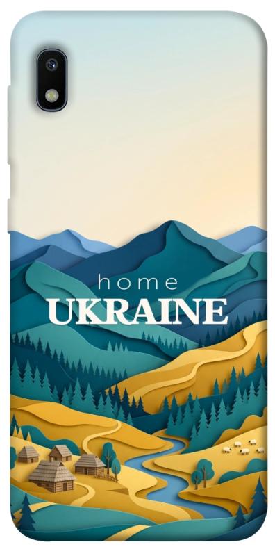 Чохол itsPrint Ukraine home для Samsung Galaxy A10 (A105F), love ukraine, купити оптом з доставкою
