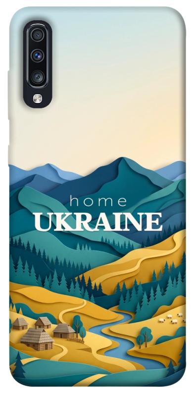Чохол itsPrint Ukraine home для Samsung Galaxy A70 (A705F), love ukraine, купити оптом з доставкою