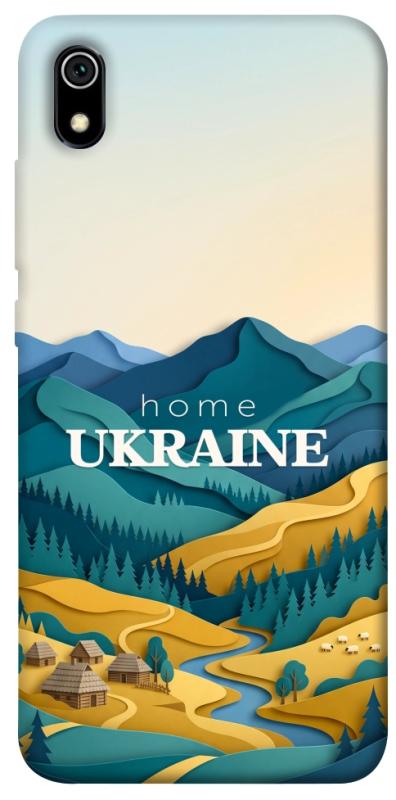 Чохол itsPrint Ukraine home для Xiaomi Redmi 7A, love ukraine, купити оптом з доставкою