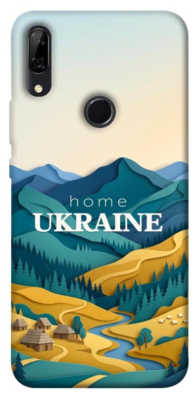 Чохол itsPrint Ukraine home для Huawei P Smart Z, love ukraine, купити оптом з доставкою