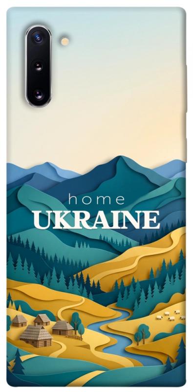 Чохол itsPrint Ukraine home для Samsung Galaxy Note 10, love ukraine, купити оптом з доставкою