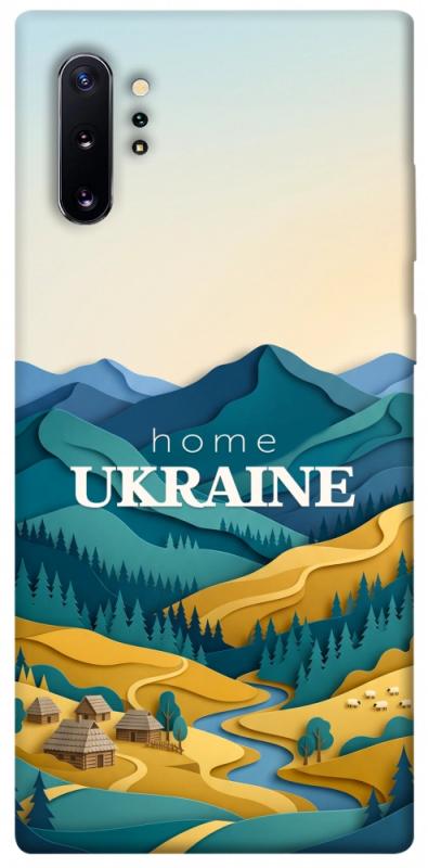 Чохол itsPrint Ukraine home для Samsung Galaxy Note 10 Plus, love ukraine, купити оптом з доставкою