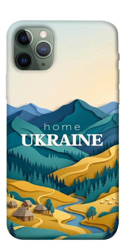 Чохол itsPrint Ukraine home для Apple iPhone 11 Pro (5.8"), love ukraine, купити оптом з доставкою