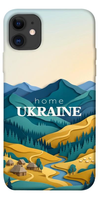 Чохол itsPrint Ukraine home для Apple iPhone 11 (6.1"), love ukraine, купити оптом з доставкою
