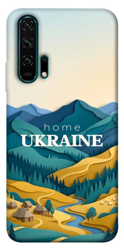 Чохол itsPrint Ukraine home для Huawei Honor 20 Pro, love ukraine, купити оптом з доставкою