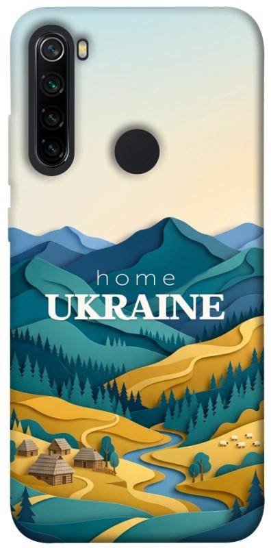 Чохол itsPrint Ukraine home для Xiaomi Redmi Note 8, love ukraine, купити оптом з доставкою
