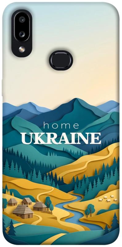 Чохол itsPrint Ukraine home для Samsung Galaxy A10s, love ukraine, купити оптом з доставкою