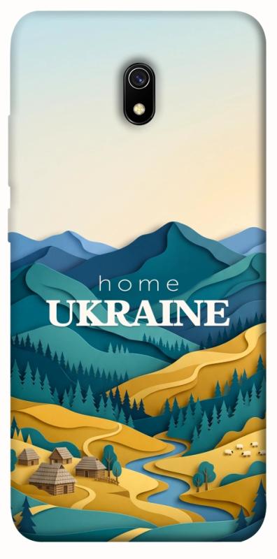 Чохол itsPrint Ukraine home для Xiaomi Redmi 8a, love ukraine, купити оптом з доставкою