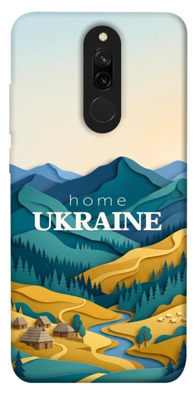 Чохол itsPrint Ukraine home для Xiaomi Redmi 8, love ukraine, купити оптом з доставкою