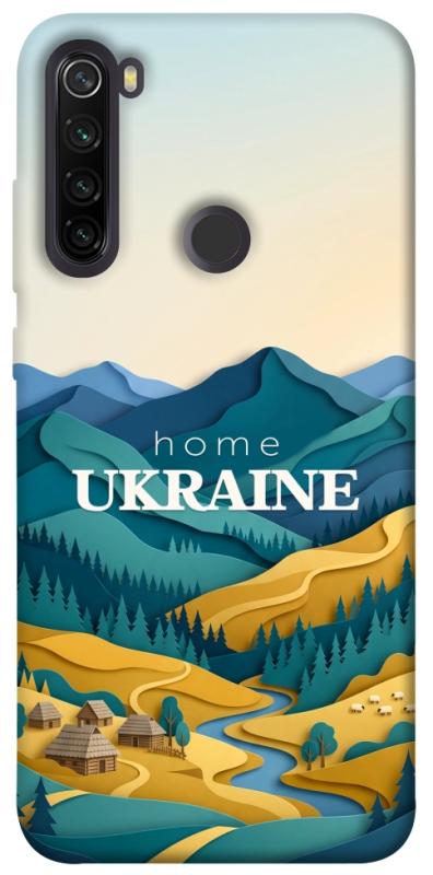 Чохол itsPrint Ukraine home для Xiaomi Redmi Note 8T, love ukraine, купити оптом з доставкою