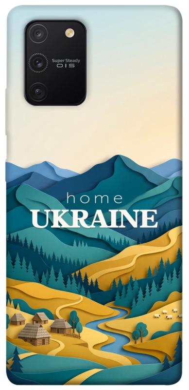 Чохол itsPrint Ukraine home для Samsung Galaxy S10 Lite, love ukraine, купити оптом з доставкою