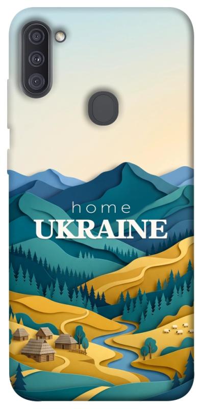 Чохол itsPrint Ukraine home для Samsung Galaxy A11, love ukraine, купити оптом з доставкою
