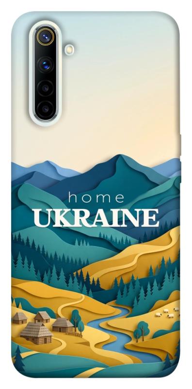 Чохол itsPrint Ukraine home для Realme 6, love ukraine, купити оптом з доставкою