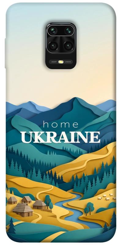 Чохол itsPrint Ukraine home для Xiaomi Redmi Note 9s / Note 9 Pro / Note 9 Pro Max, love ukraine, купити оптом з доставкою