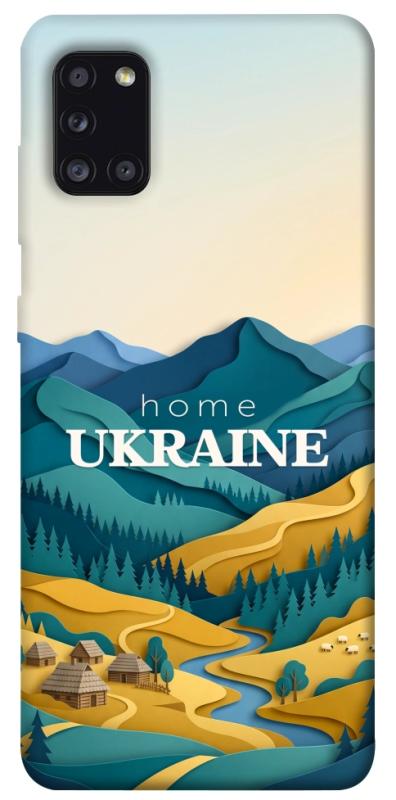 Чохол itsPrint Ukraine home для Samsung Galaxy A31, love ukraine, купити оптом з доставкою
