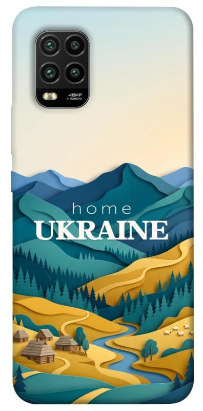 Чохол itsPrint Ukraine home для Xiaomi Mi 10 Lite, love ukraine, купити оптом з доставкою