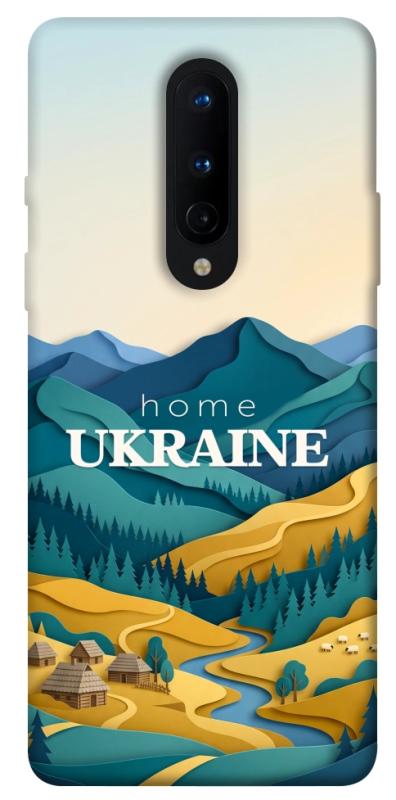 Чохол itsPrint Ukraine home для OnePlus 8, love ukraine, купити оптом з доставкою