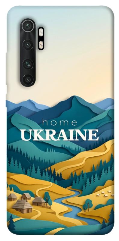 Чохол itsPrint Ukraine home для Xiaomi Mi Note 10 Lite, love ukraine, купити оптом з доставкою