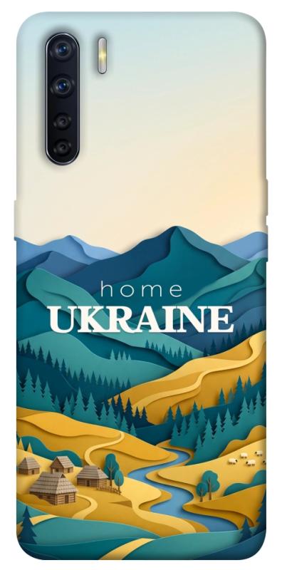 Чехол itsPrint Ukraine home для Oppo A91, love ukraine, купить оптом с доставкой