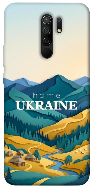 Чохол itsPrint Ukraine home для Xiaomi Redmi 9, love ukraine, купити оптом з доставкою